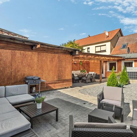 Apartment Harzduft Center Thale - Grill & Garden Extérieur photo