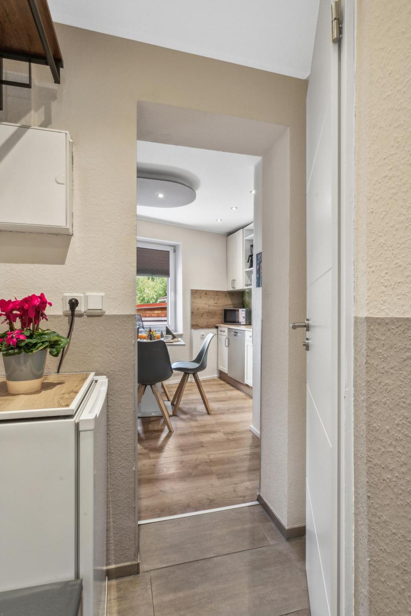 Apartment Harzduft Center Thale - Grill & Garden Extérieur photo