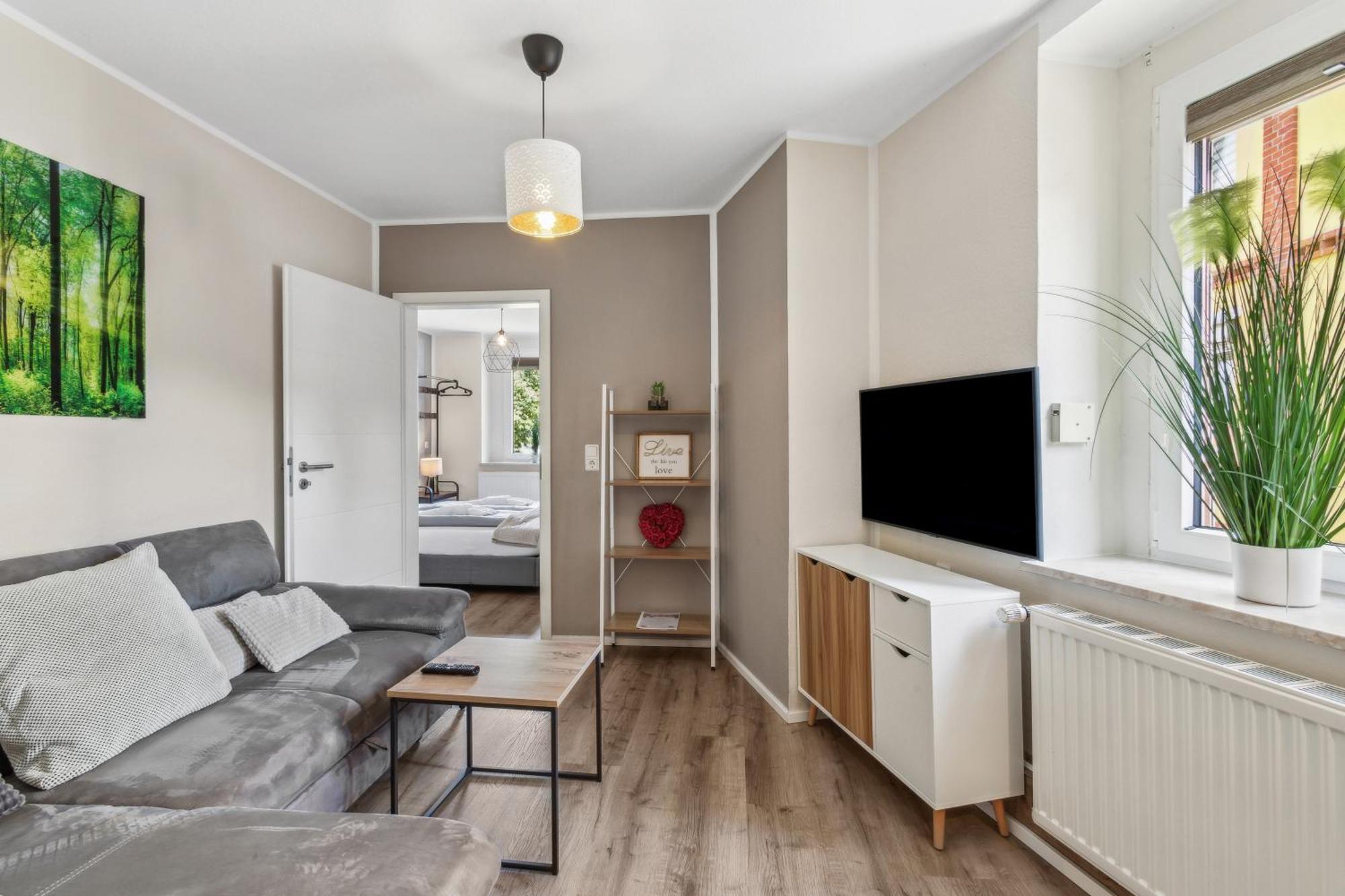 Apartment Harzduft Center Thale - Grill & Garden Extérieur photo