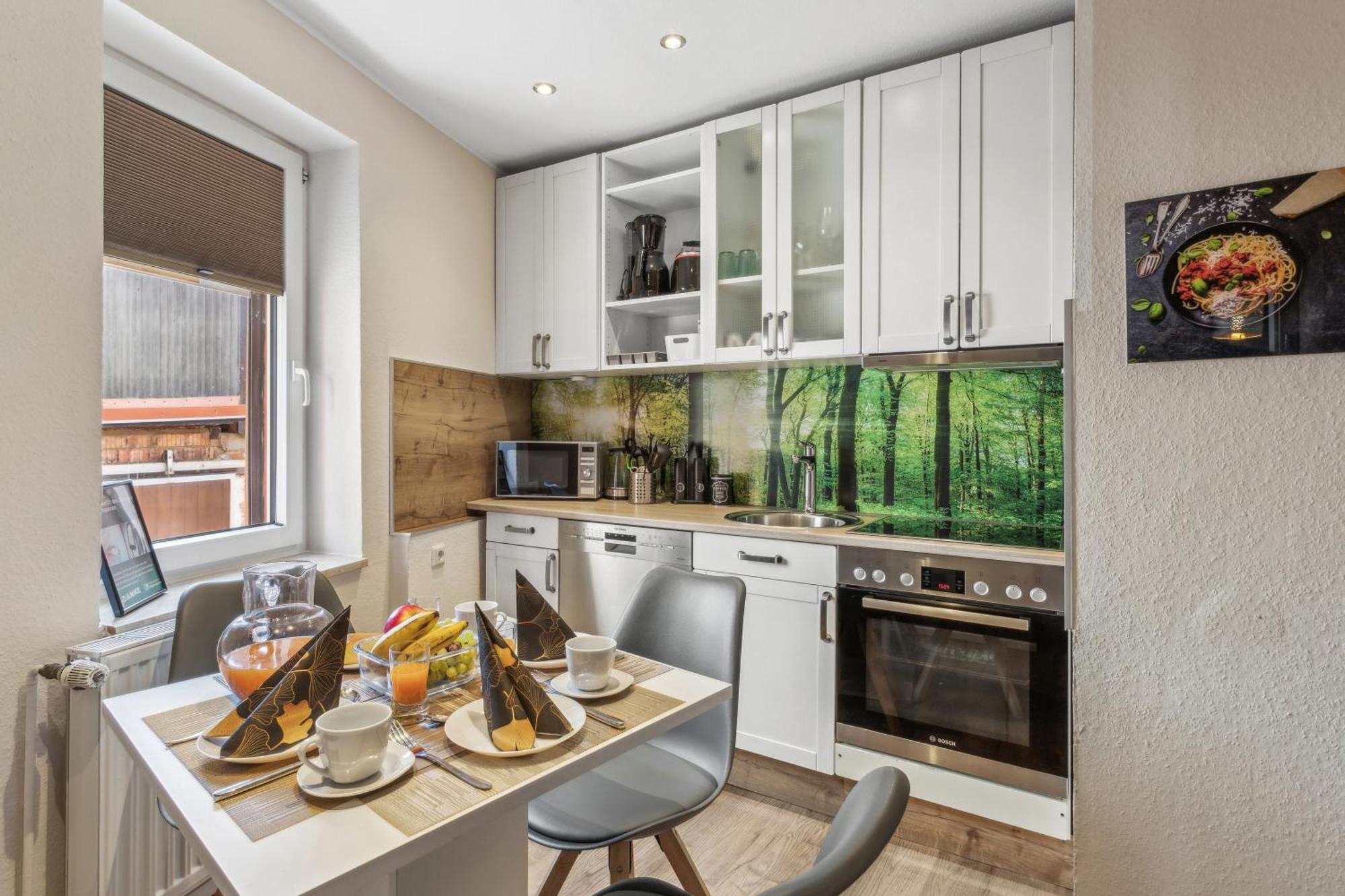 Apartment Harzduft Center Thale - Grill & Garden Extérieur photo