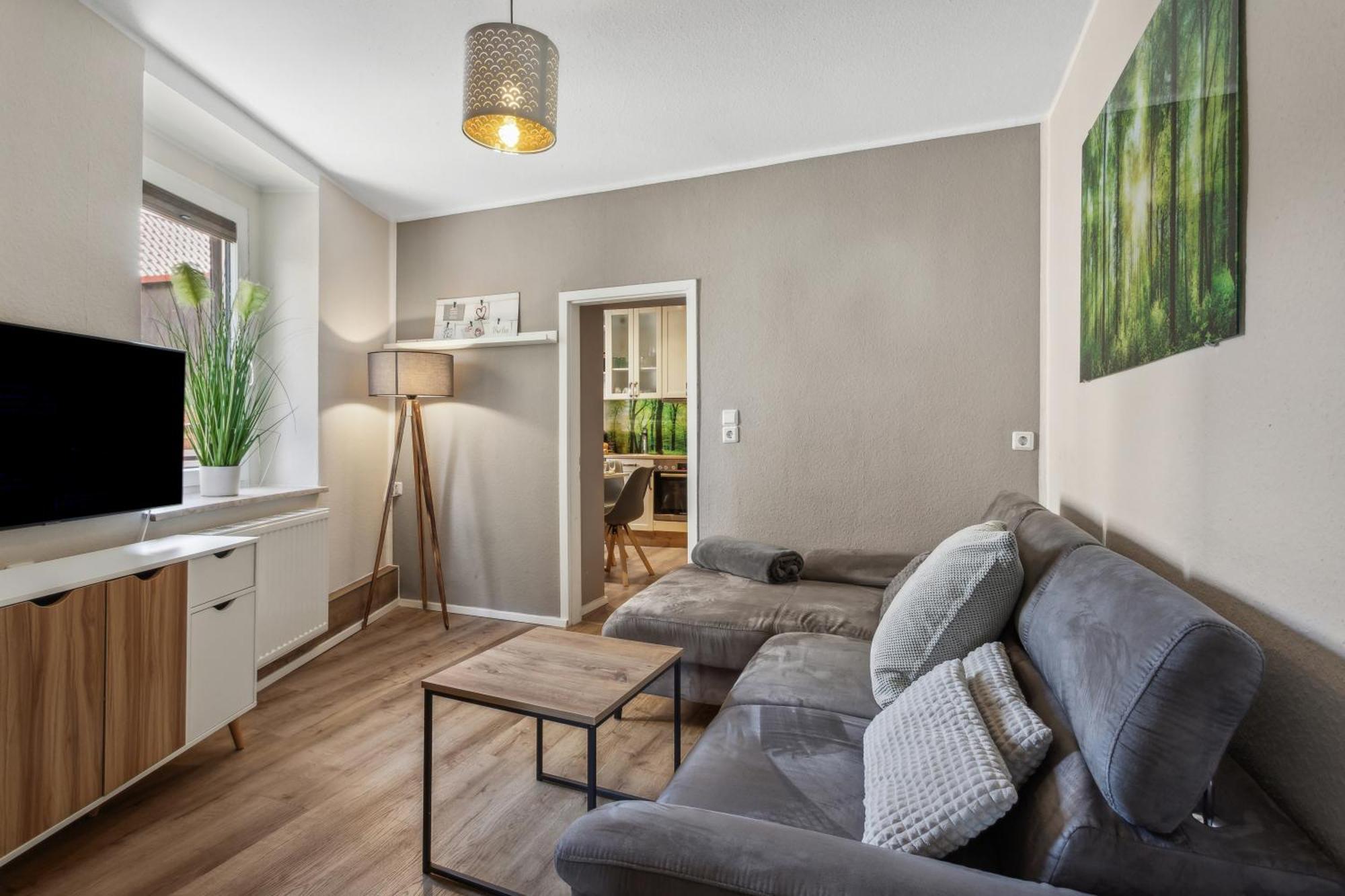 Apartment Harzduft Center Thale - Grill & Garden Extérieur photo