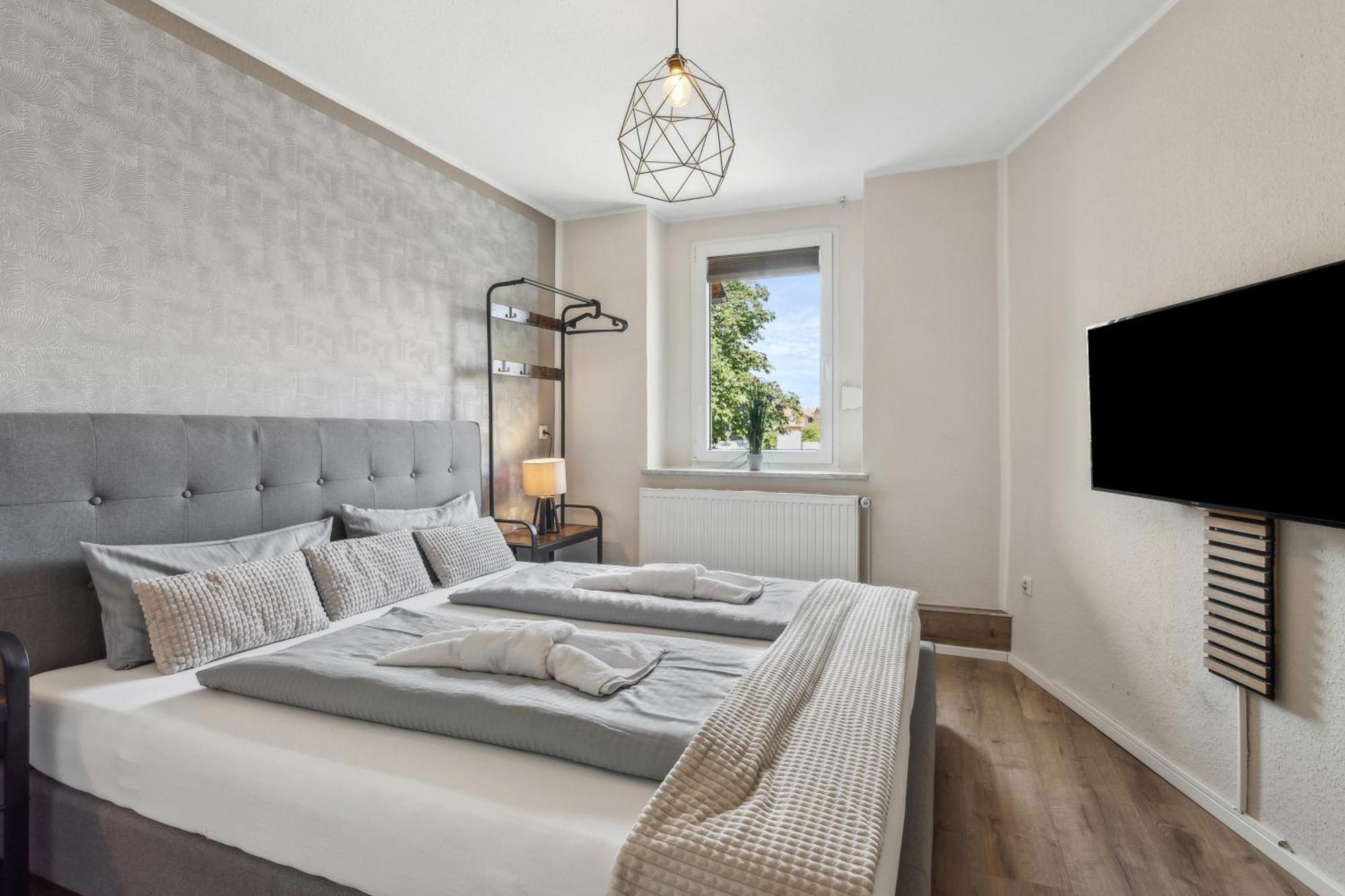 Apartment Harzduft Center Thale - Grill & Garden Extérieur photo