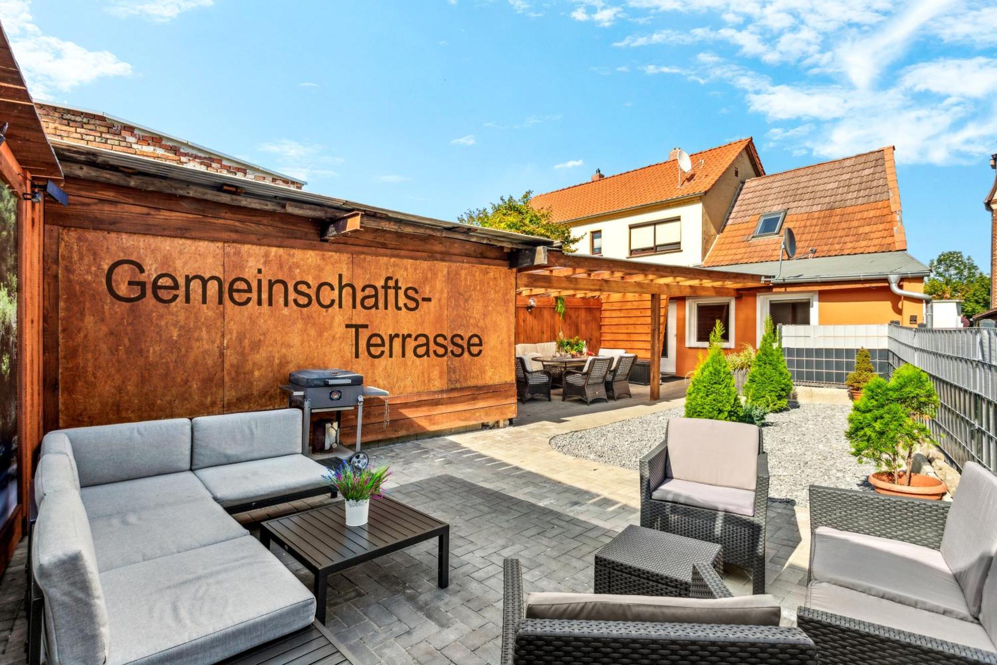 Apartment Harzduft Center Thale - Grill & Garden Extérieur photo