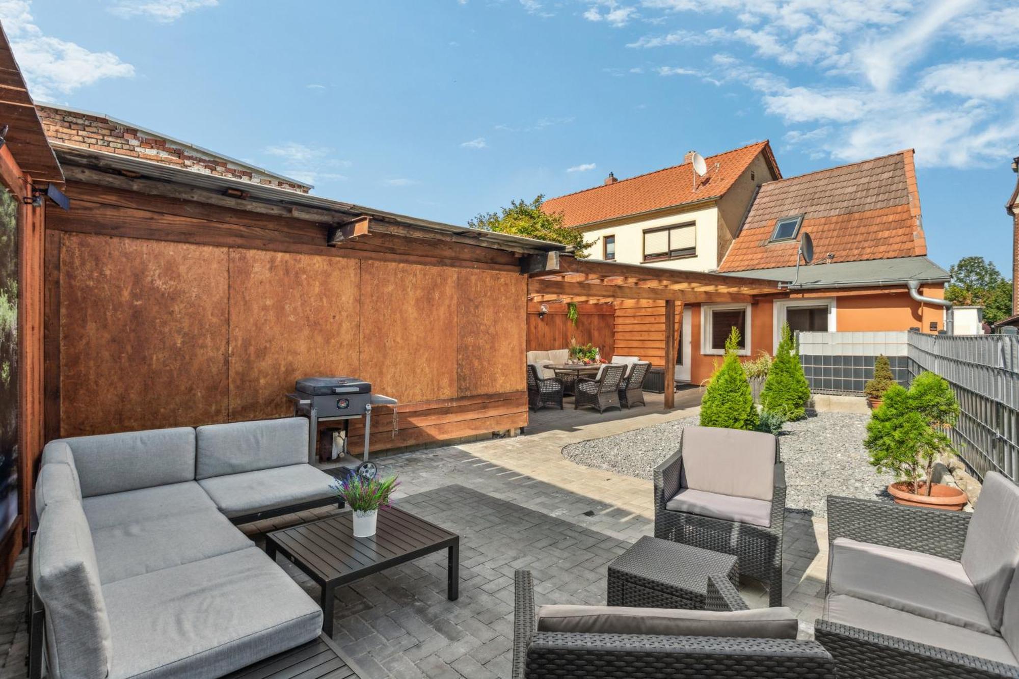 Apartment Harzduft Center Thale - Grill & Garden Extérieur photo